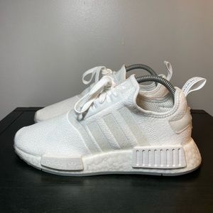 Adidas NMD_R1 “White/Metallic Silver”
